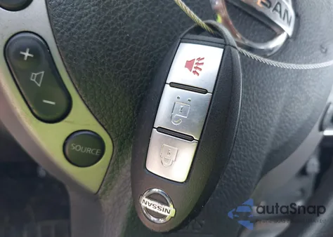 2013 Nissan Rogue Sv из США, поврежденный, VIN JN8AS5MT1DW504788